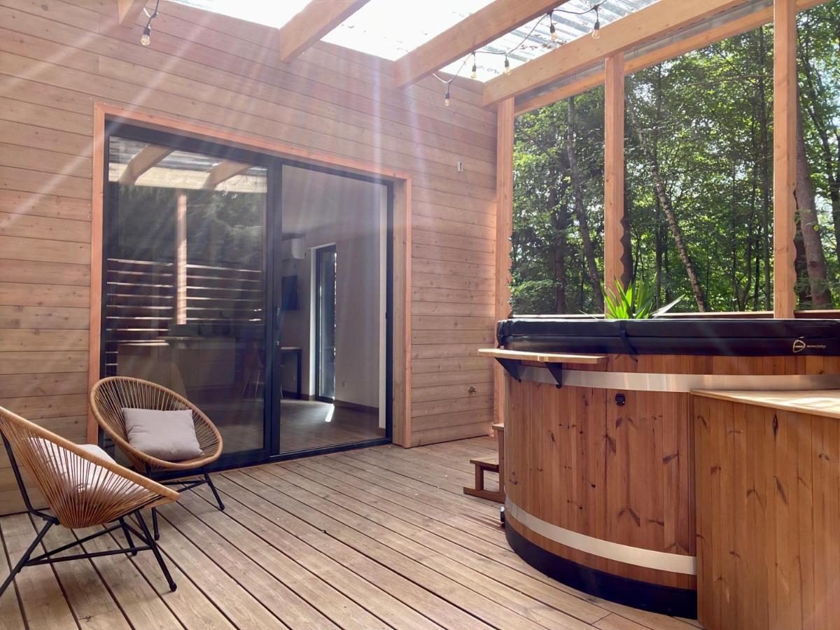 Madame Imagine, Lodges & Spa إبينال المظهر الخارجي الصورة