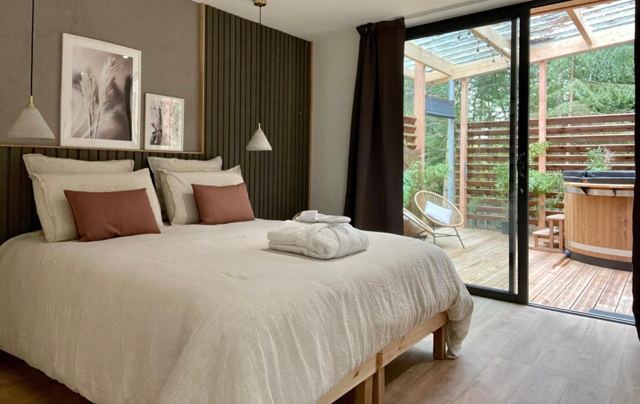Madame Imagine, Lodges & Spa إبينال المظهر الخارجي الصورة